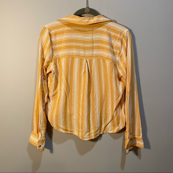 Aeropostale Orange and White Top - Picture 2 of 3